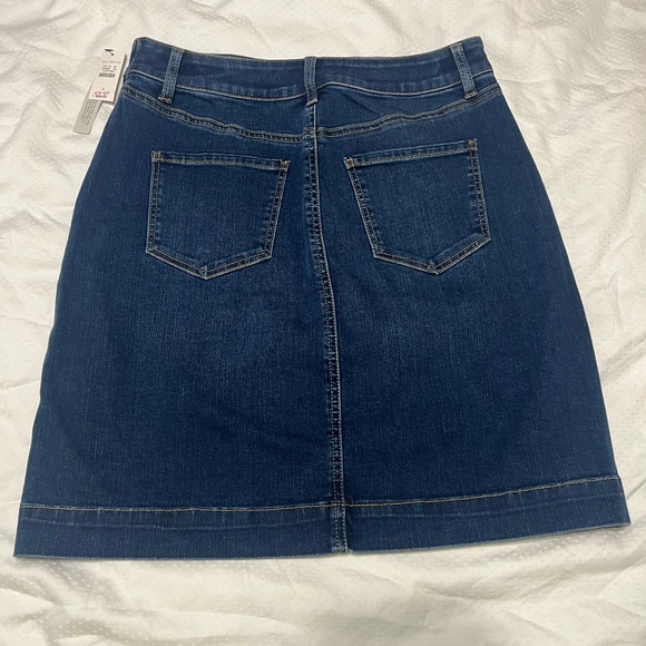 NWT: Talbots Jean skirt - Picture 2 of 3